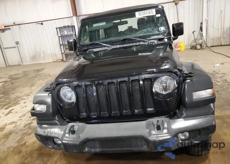 2018 Jeep Wrangler Unlimited Sport from USA, damaged, VIN 1C4HJXDN3JW295933